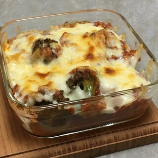 新じゃがのトマトチーズ焼き♪